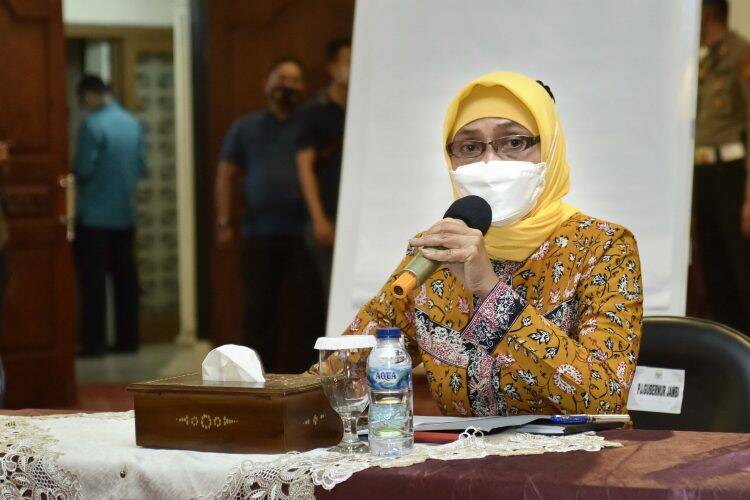 Komitmen Pj Gubernur Jambi Tangani Bencana dengan Upaya Pencegahan