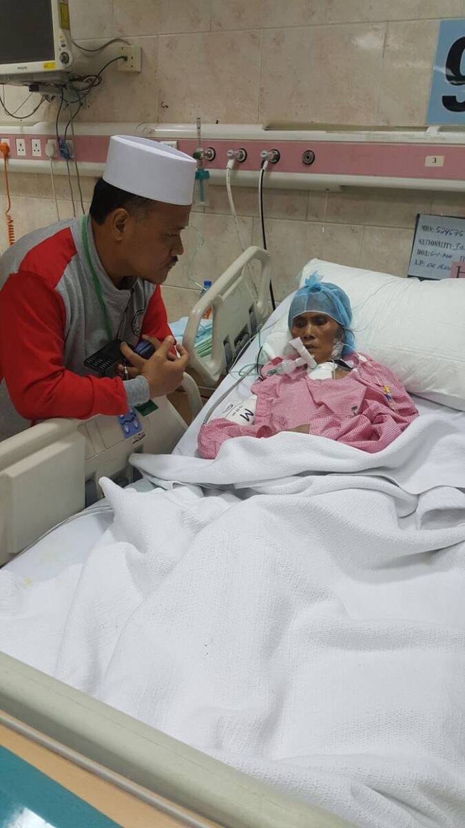 Kondisi Kesehatan JH Kloter 24 Tebo Sudah Membaik