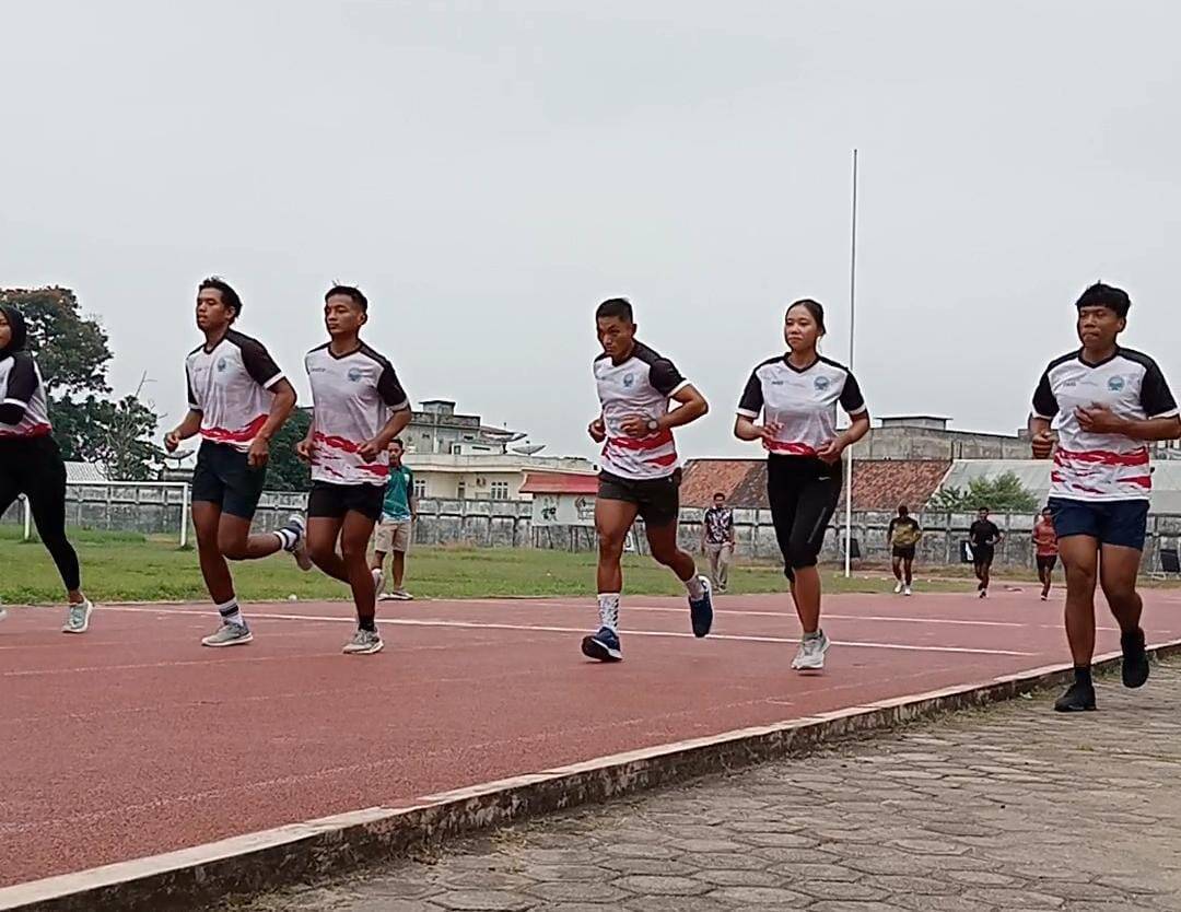 KONI Jambi Laksanakan Pre-Test Fisik dan Kesehatan Atlet