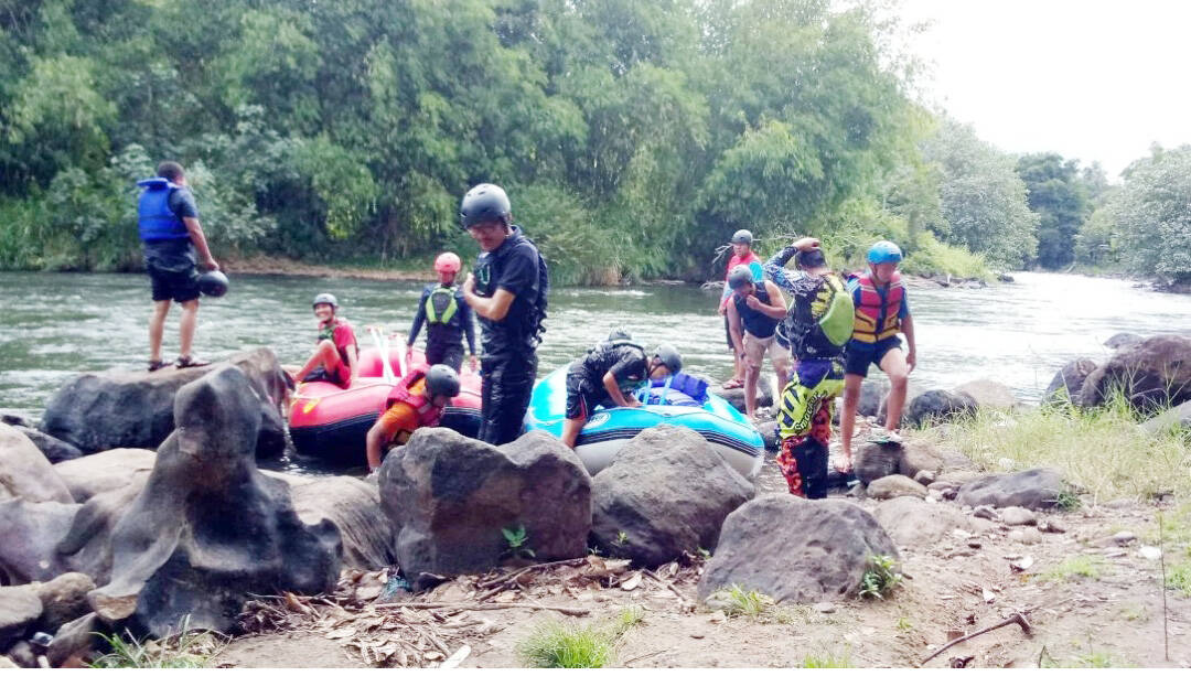 KONI Jambi Tetapkan Kerinci Sebagai Veneu Arung Jeram Provinsi
