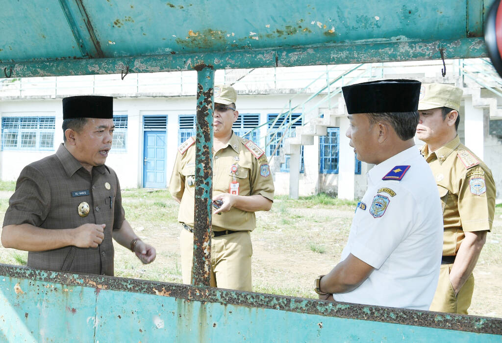 KONI Lama akan Disulap Jadi Ruang Terbuka Hijau