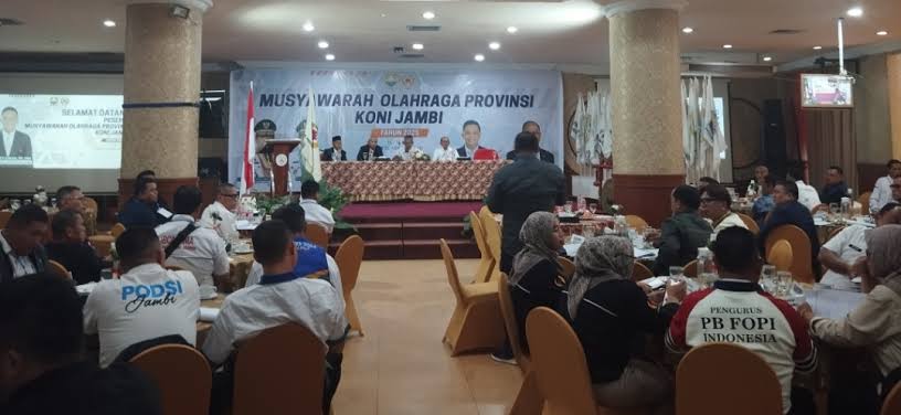 KONI Pusat Puji Capaian Budi Bawa Harum Jambi pada PON Aceh-Sumut