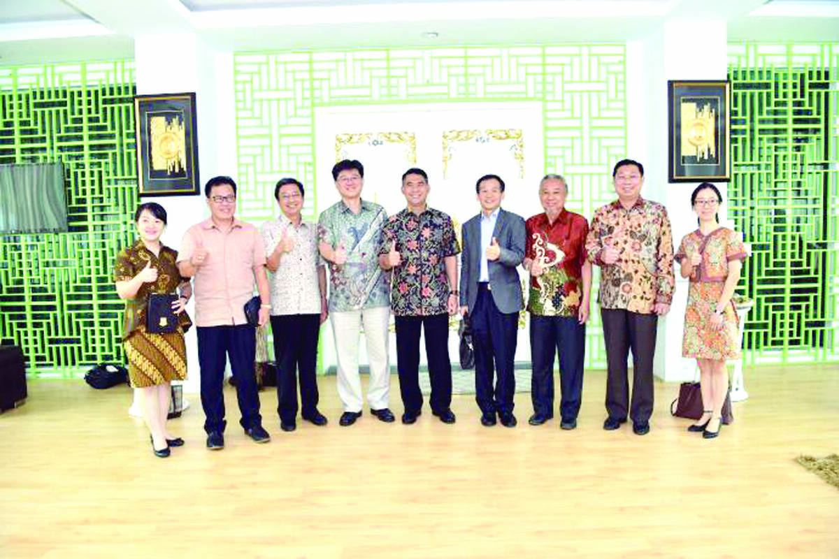 Konjen RRC Kembali Kunjungi Kota Jambi