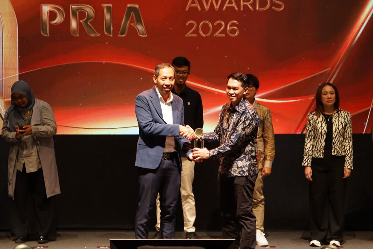 Konsisten Kelola Reputasi Strategis, PHR Zona 1 Raih Lima Penghargaan PRIA Awards 2026