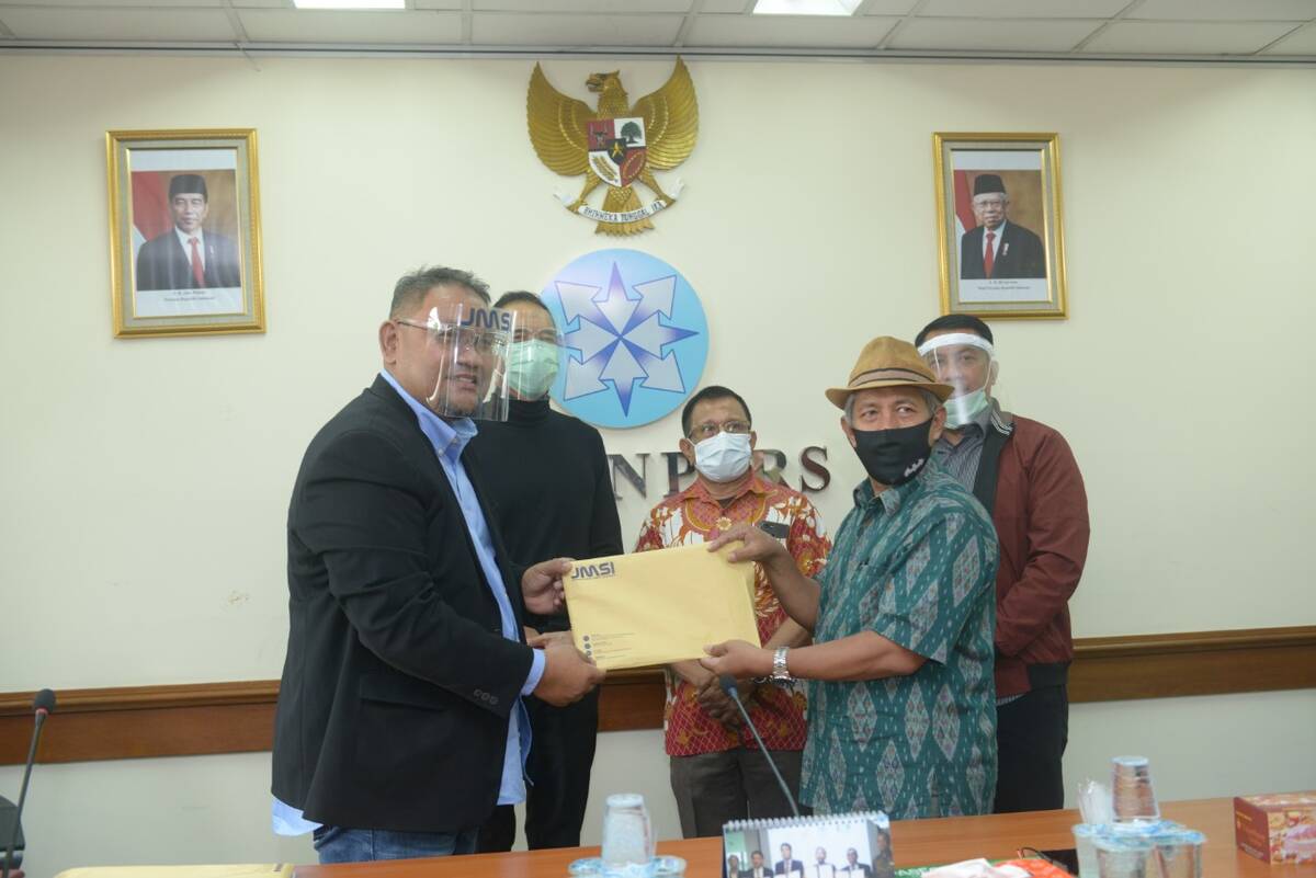 Konstituen Dewan Pers Bukan Tujuan Akhir JMSI