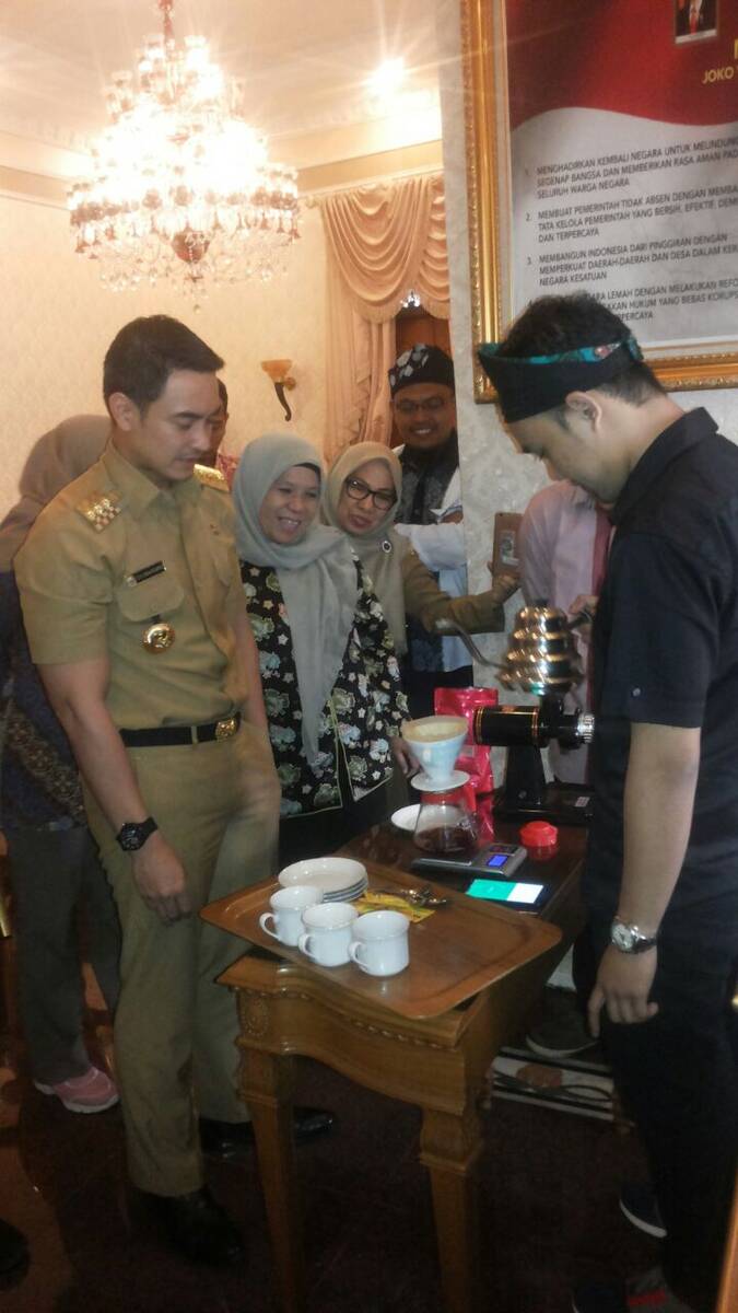 Kopi Kerinci Ikut Imbal Dagang Indonesia-Rusia