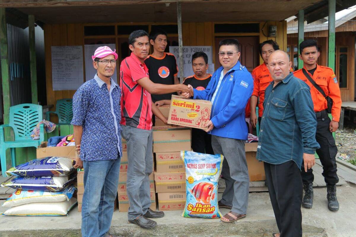 Korban Kebakaran Dapat Bantuan