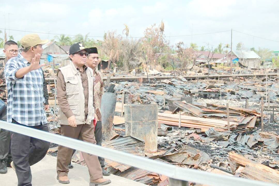 Korban Kebakaran Pangkal Duri Akan Dapat Bantuan Uang Pembangunan