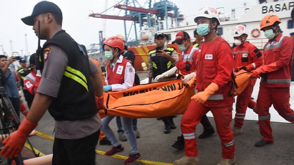 Korban Lion Air Asal Italia Belum Diserahkan