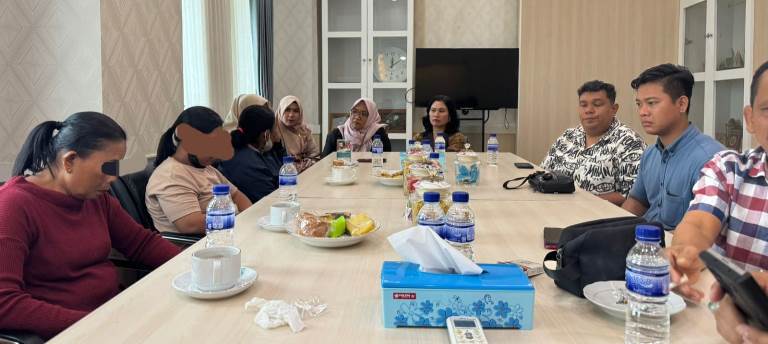 Korban Pemerkosaan Melapor ke Kemas Faried