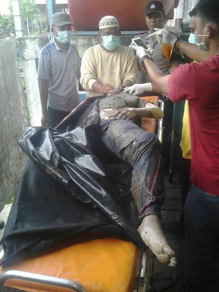 Korban Tenggelam di Sungai Pengabuan Akhirnya Ditemukan