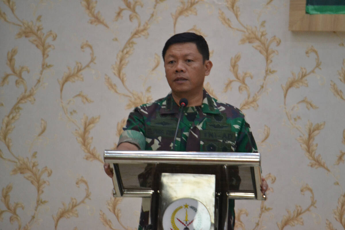 Korem 042/Gapu Terima Sosialisasi Program Asabri