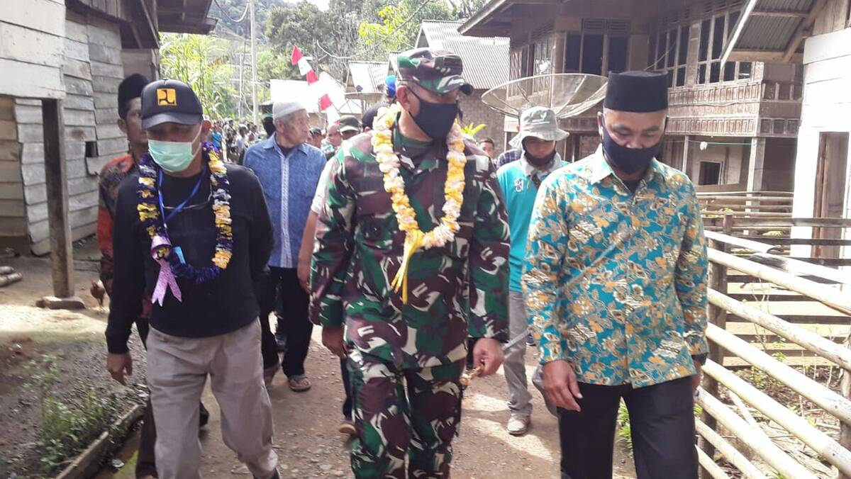 Korem Gapu Kirim Madu Asli Jambi