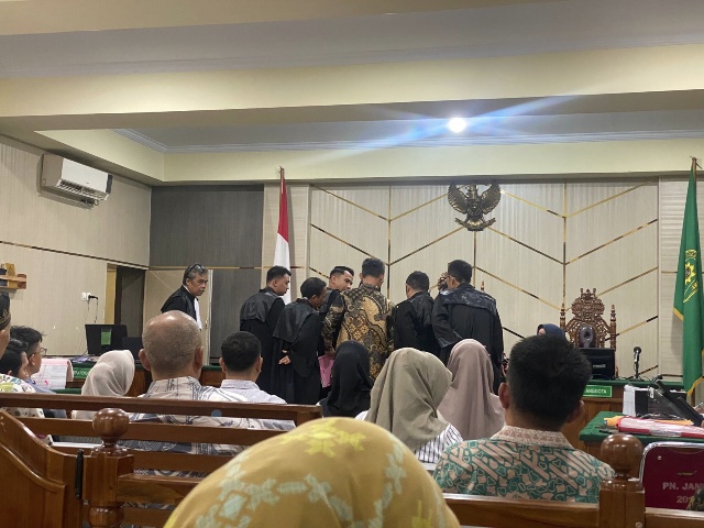 Korupsi PJU Kerinci Terungkap di Sidang, Banyak Pihak Terima dan Kembalikan Uang