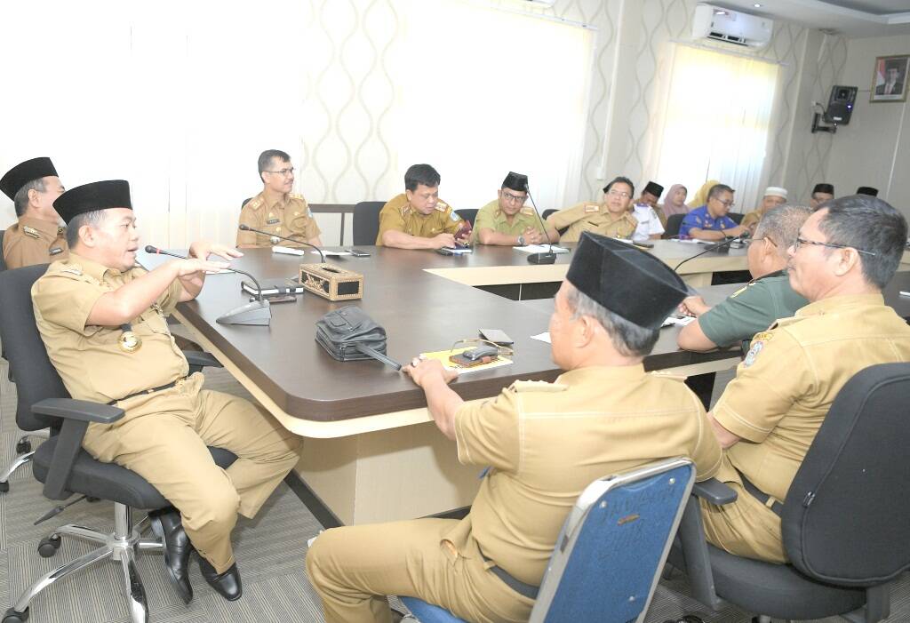 Kota Bangko Hanya Ada Dua Pasar Beduk