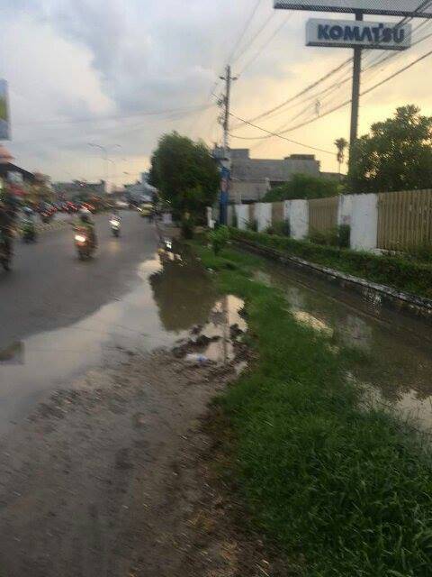 Kota Jambi Dilanda Banjir