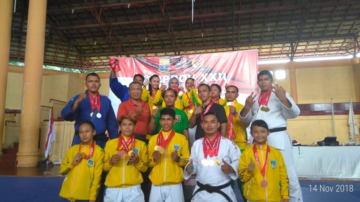 Kota Jambi Merebut Lima Emas Porprov 2018