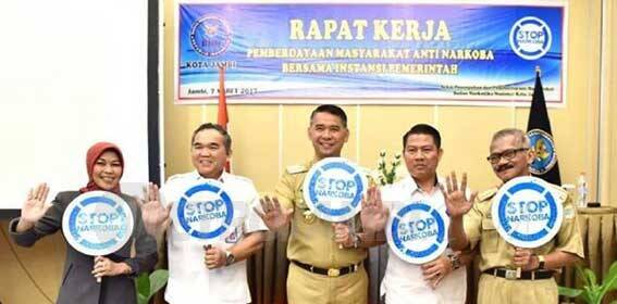 Kota Jambi Peringkat 20 Peredaran Narkoba