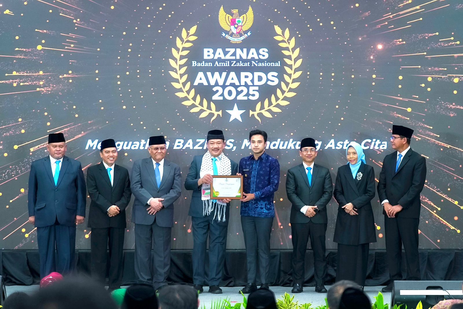 Kota Jambi Raih Penghargaan BAZNAS Award