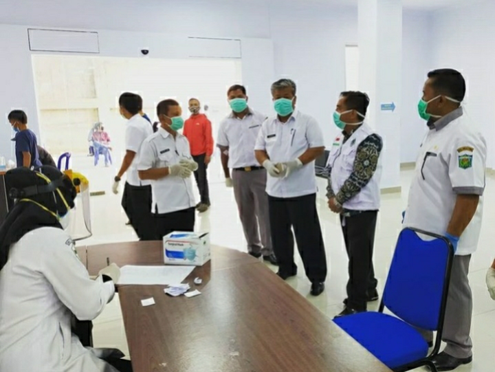Kota Sungai Penuh Alami Kematian Pertama Karena Covid-19
