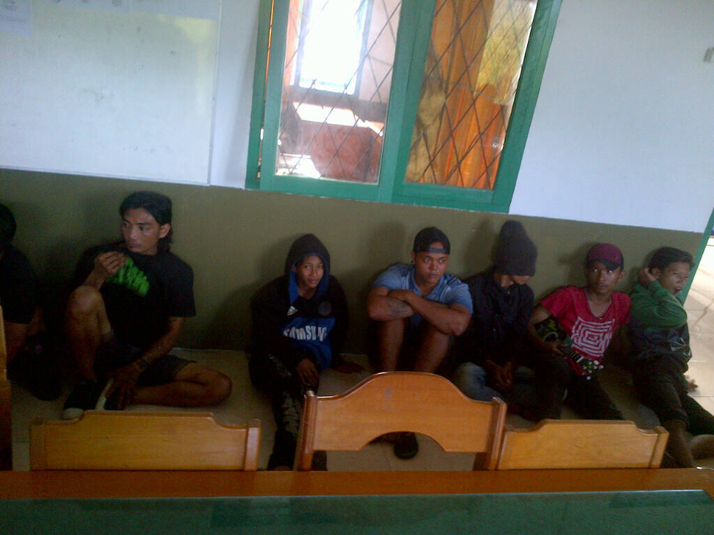 Kota Tungkal “Lahan Empuk” Bagi Komunitas Anak Punk