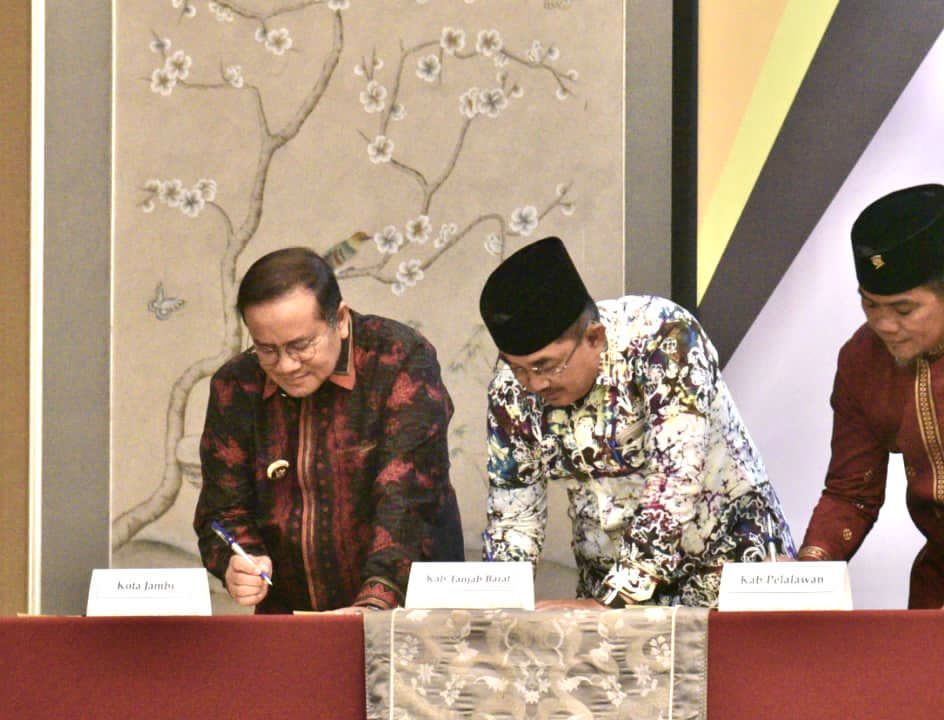 Kotabaru dan Alam Barajo Dapat 13.235 Sambung Baru Jaringan Gas Rumah Tangga dari Kementerian ESDM