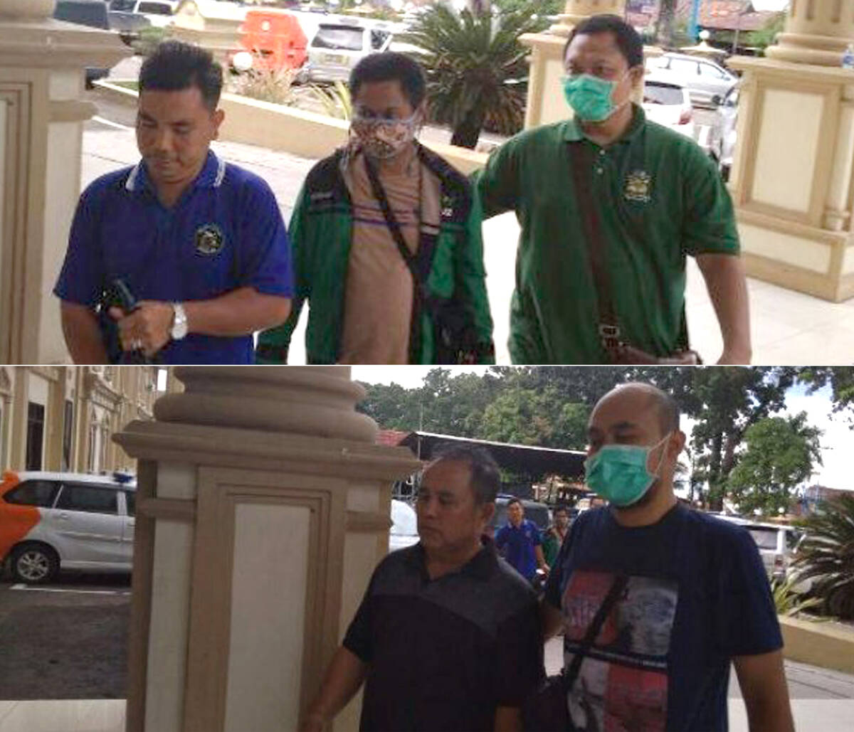 KPK OTT Pejabat dan Anggota DPRD Jambi