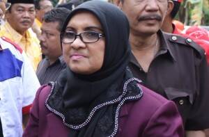 KPK Periksa Rahima Istri Fachrori Umar dan Wabup Sarolangun