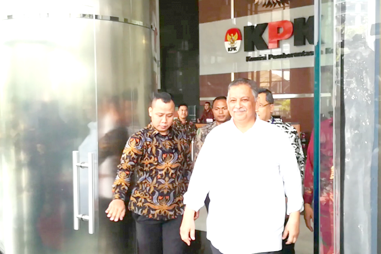 KPK Sebut Empat Peran Sofyan Basir Terkait Proyek PLTU Riau-1