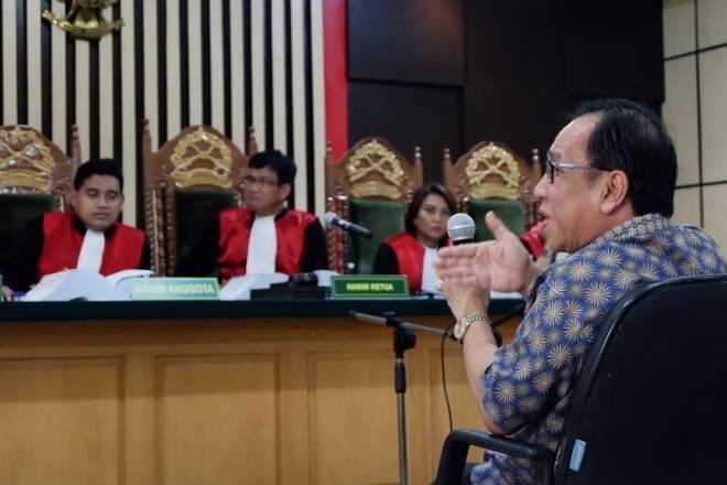 KPK Setor Uang Asiang Rp250 Juta ke Negara