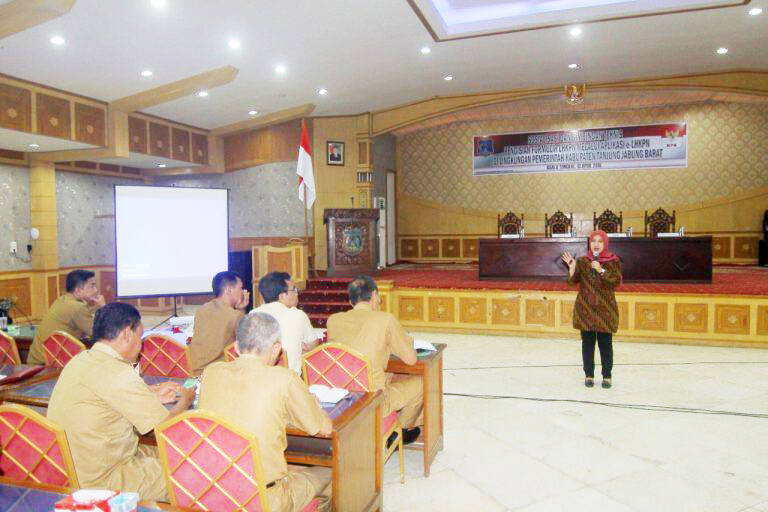 KPK Sosialisasi Aplikasi LHKPN Kepads ASN Tanjabbar