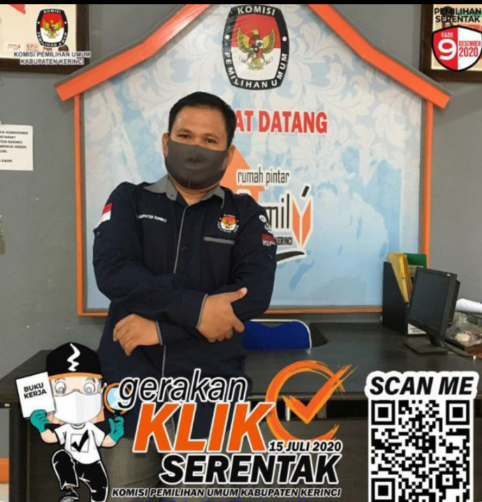 KPU Bantah Tudingan Kadinkes Kerinci