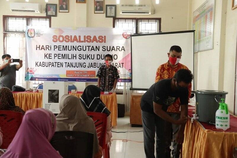 KPU Jambi: Tak Lagi Celup Jari