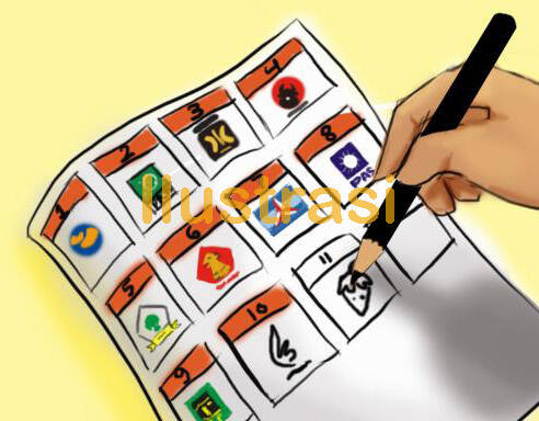 KPU Jambi Turunkan Enam Tim Verifikasi Parpol