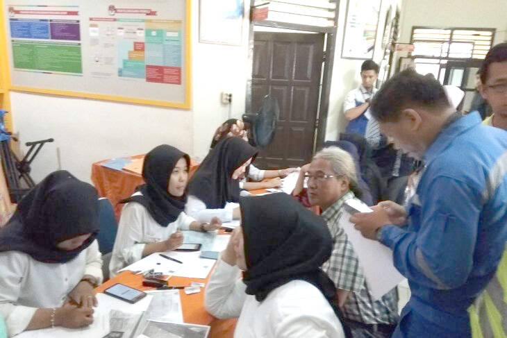 KPU Kota Jambi Dipenuhi Pemohon Pindah Memilih