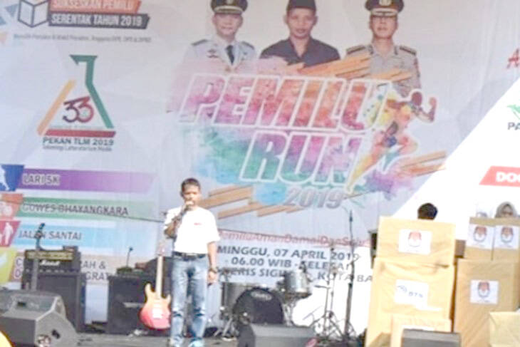 KPU Kota Jambi Dorong TPS Kreatif Memikat Pemilih