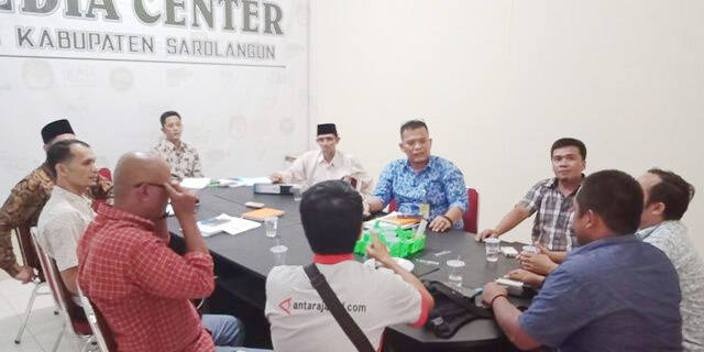 KPU Sarolangun tak Yakin IKP Nomor 4 Nasional Versi Bawaslu