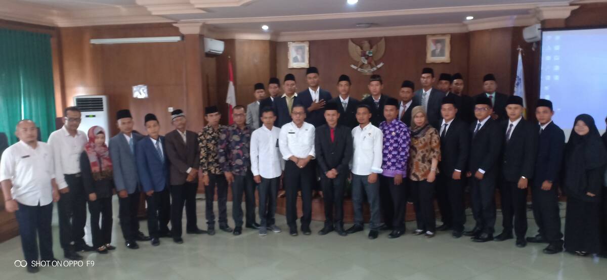 KPU Tanjabtim Lantik Penambahan Anggota PPK