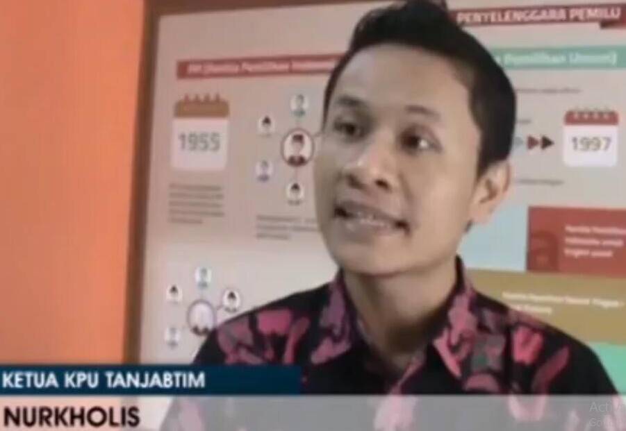 KPU Tanjabtim Pastikan WNA Tidak Masuk DPT Pemilu 2019
