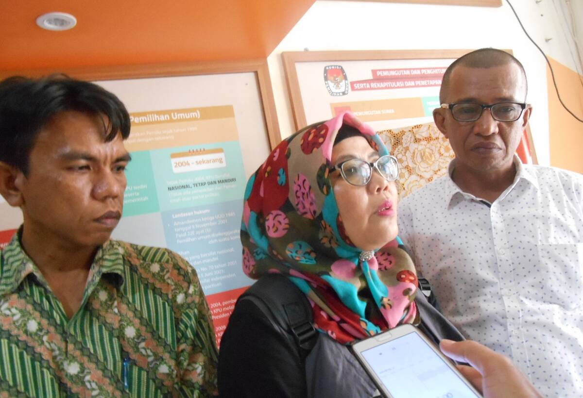 KPU Tanjabtim Singkronisasikan Data DPTHP-1