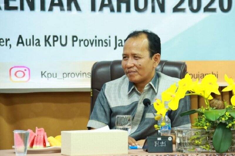 KPU Targetkan Pemilih Pilkada Jambi 77,5 Persen