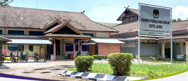 KPU Tetapkan Dapil Pileg Kota Jambi 2019