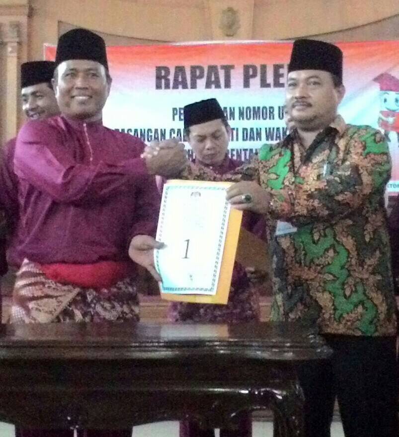 KPUD Tebo, Penetapan Paslon Terpilih Tunggu Gugatan MK