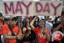 KSBSI Jambi Peringati &#8220;May Day&#8221; Dengan Bakti Sosial