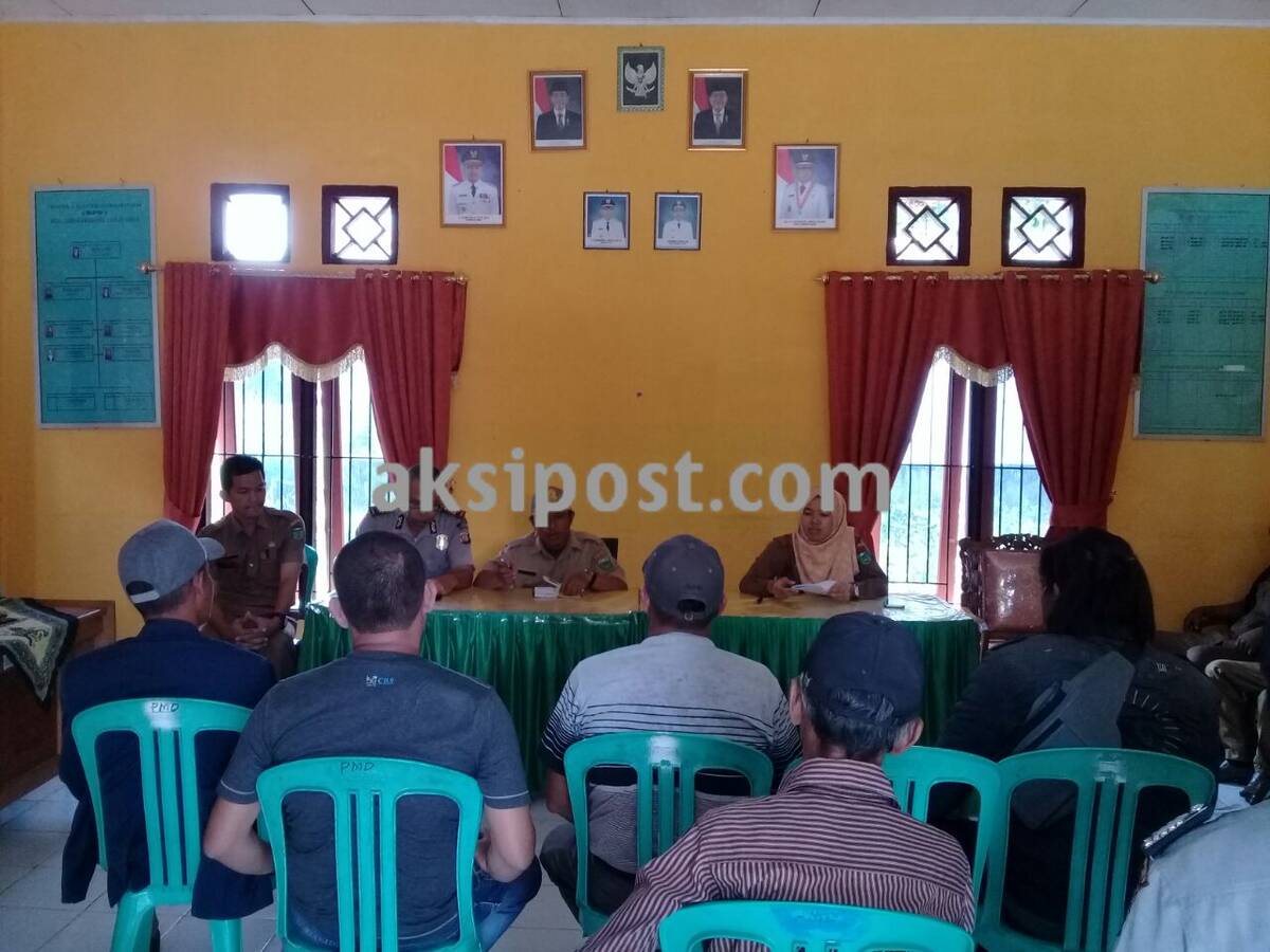 KUA Sumay Nyatakan Pernikahan Kades Tambun Arang Tidak Sah