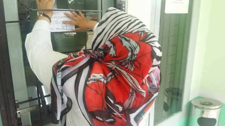 Kunjungi Puskesmas Penyengat Olak Bupati Berang
