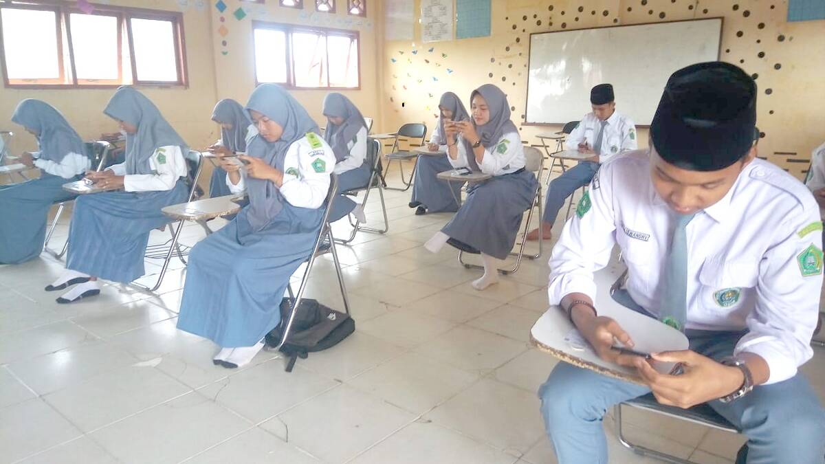 Kuota Gratis untuk Pelajar Kerinci Sudah 75 Persen
