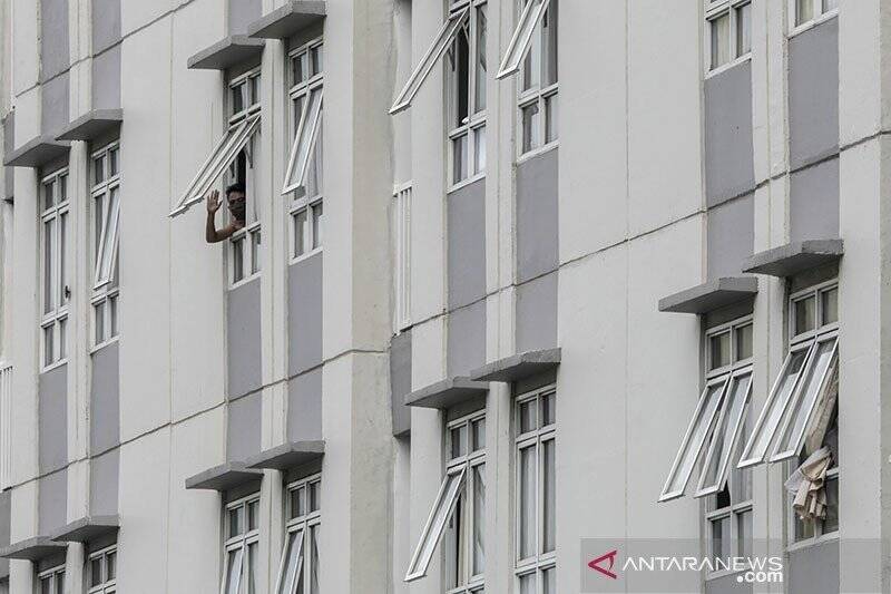 Kuota Wisma Atlet Terisi 91,84 Persen