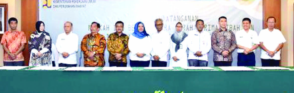 Lagi, Kepercayaan Pemerintah Pusat, Kota Jambi Mendapat Kucuran Bantuan