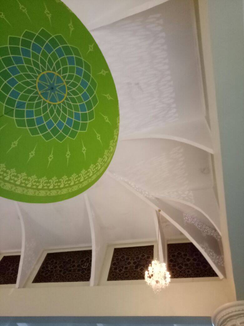 Lagi-Lagi Masjid Senilai Puluhan Miliar Bocor
